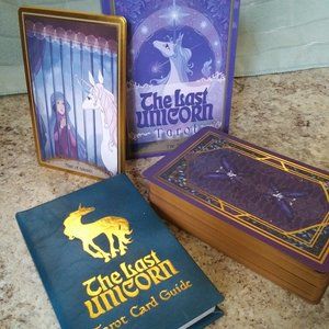 The Last Unicorn Tarot Deck and Guidebook Full Set